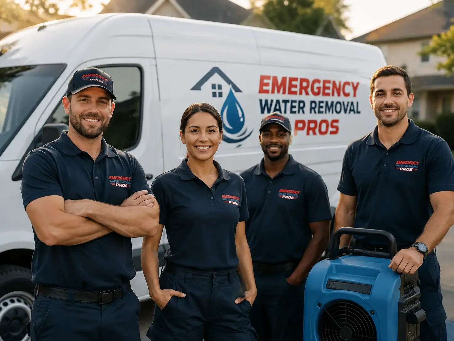 Emergency Water Removal company in Lumberton, TX
