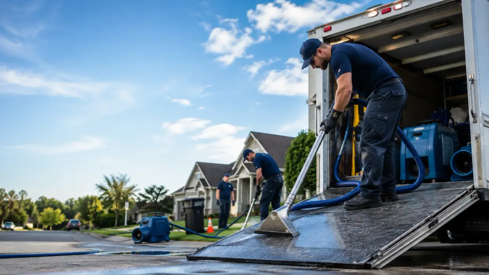 Emergency Water Removal in Lumberton, TX near me